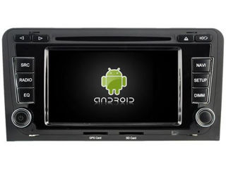 AUDI A3 S3 RS3 2003-12, DVD, GPS, Navi Android 10.0 with Bluetooth, DAB+ Radio and WiFi, capability