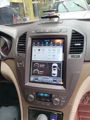 installed buick regal head unit 2009-13 brown dash