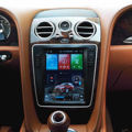 Bentley Continental 2017+ Tesla Style Navi Android 9 in-car entertainment system for sale at Iceboxatuto