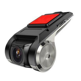 Picture of FRONT DVR DASH COLLISION CHROME CAMERA DVR-110