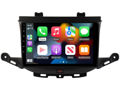 CarPlay UI shot of the Vauxhall opel in-car entertainment android aftermarket head unit