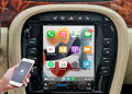 JAGUAR X XJ TYPE 2004-08 9.7" TESLA NAVI ANDROID 10.0 4/64GB CARPLAY