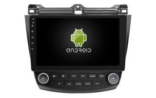 HONDA ACCORD 7 2003-07 10.2" RADIO NAVI BT ANDROID 11.0 DAB+ CARPLAY DTC9327