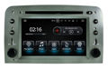 Alfa Romeo GT 147 Aftermarket Android Head Unit, model 8805A, with DVD and GPS	