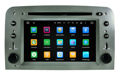 Alfa Romeo GT 147 Aftermarket Android Head Unit, model 8805A, with DVD and GPS	