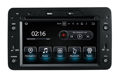 Alfa Romeo Spider 159 Sportwagon Brera aftermarket android head unit with DVD, Navi and DAB radio capabilities	