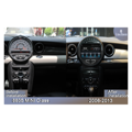 Picture of MINI COOPER CLUBMAN COUNTRYMAN R57 R58 R60 F55 F56 2006-13 8" NAVI ANDROID 13.0 8835