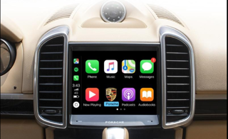 PORSCHE WIRELESS APPLE CARPLAY WIRED ANDROID AUTO RETROFIT YOUTUBE