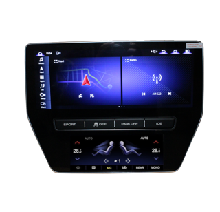 MASERATI GRAN TURISMO 2007-15 12.3" NAVI ANDROID 12.0 8CORE SNAPDRAGON CARPLAY 9" DIGITAL AC	