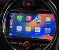 MINI COOPER CLUBMAN F55 F56 2014-20 8" NAVI BT DAB+ CARPLAY ANDROID 13.0