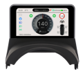 TESLA Y 3 DIGITAL COCKPIT INSTRUMENT CLUSTER DISPLAY SPEEDOMETER